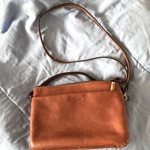 Gianni Conti Brown Leather bag